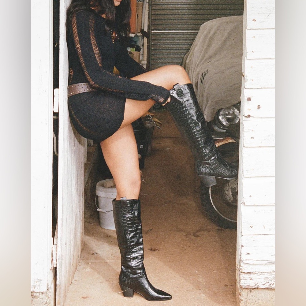 Princess Polly Riley Boot - Picture 3 of 8